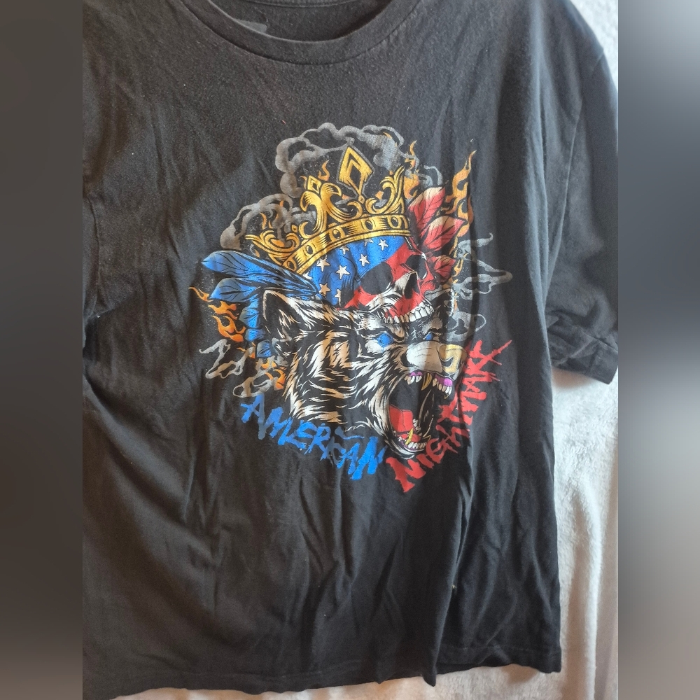 American Nightmare Cory Rhodes Tee Shirt 2XL WW